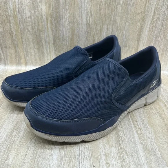 Skechers Men's Equalizer 3.0 Bluegate Loafer Casual‎ Shoe 529845 Navy Size 13M - Picture 2 of 10